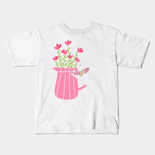 Cute Bunny Kids T-Shirt